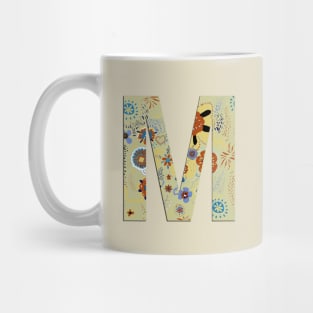 Monogram letter M Mug